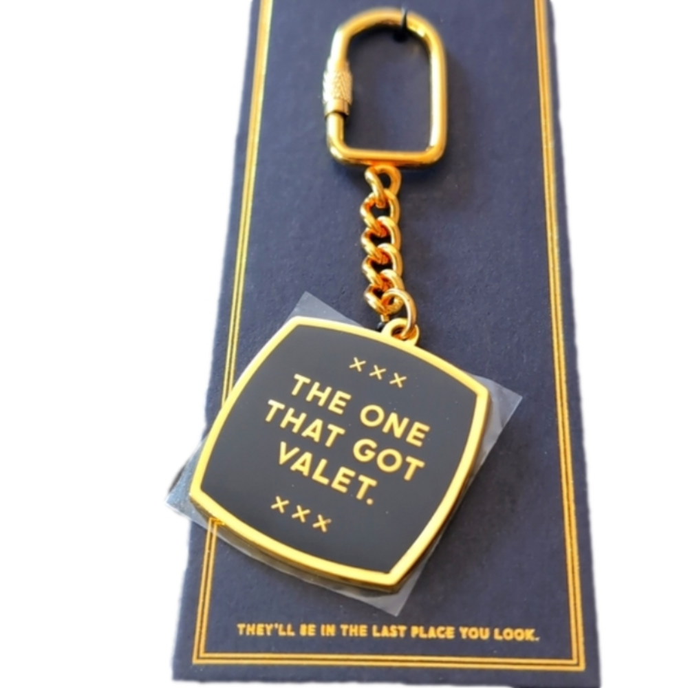 Easy Tiger The One That Got Valet - Key chain